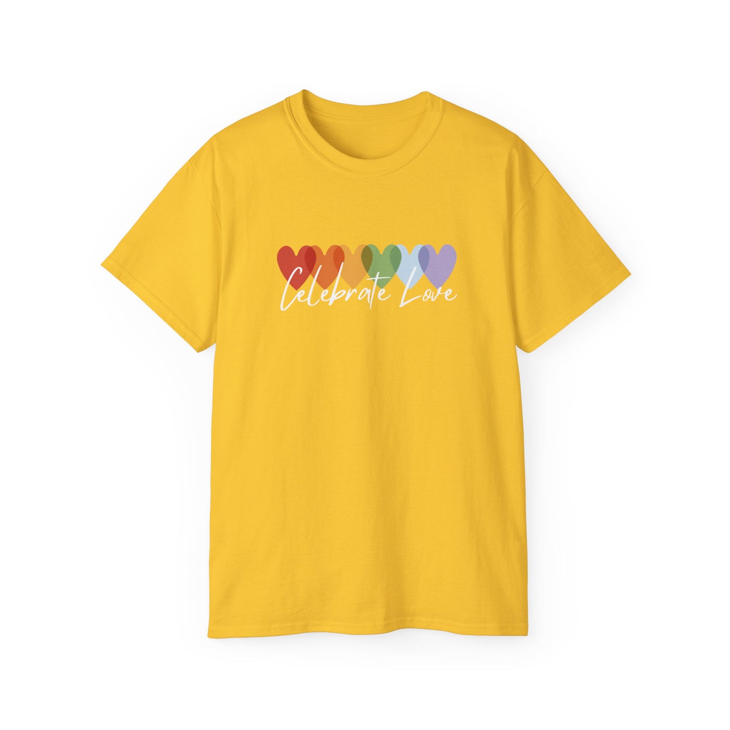 Celebrate Love Men’s Ultra Cotton Tee