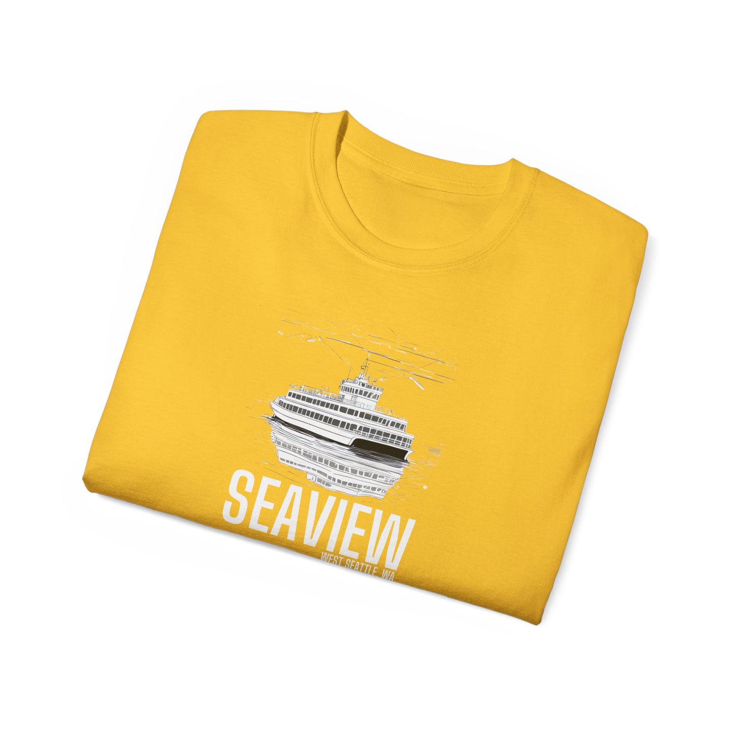 Seaview West Seattle Men’s Ultra Cotton Tee