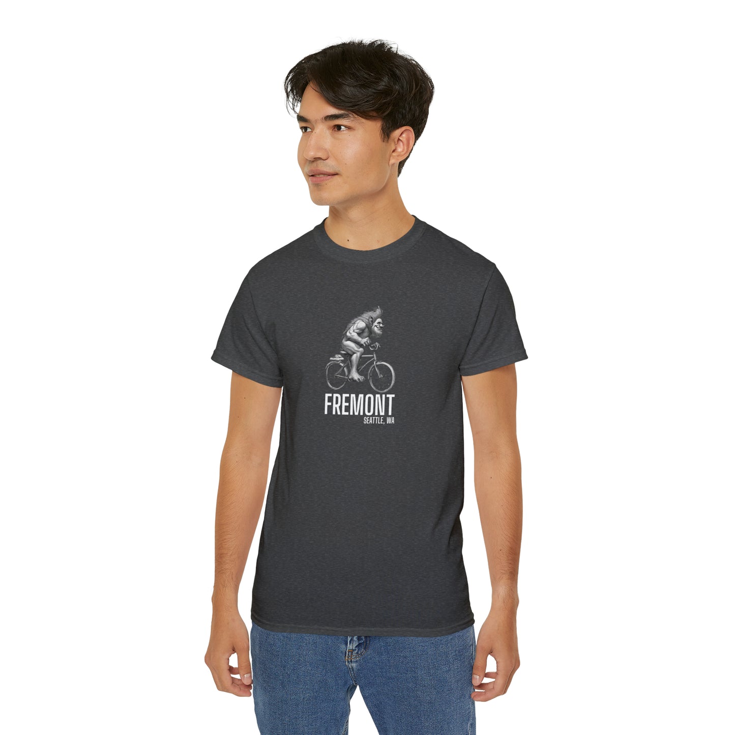 Fremont Seattle Men’s Ultra Cotton Tee