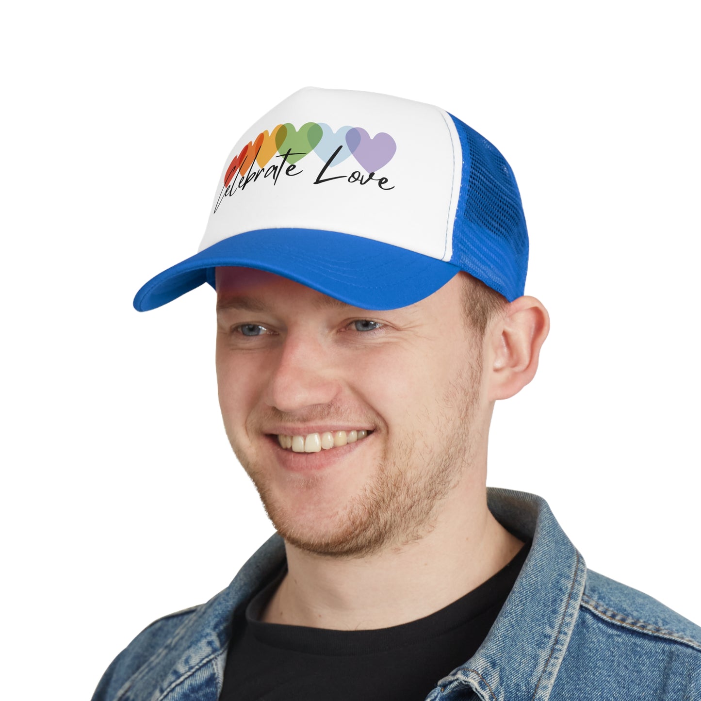 Celebrate Love Mesh Cap