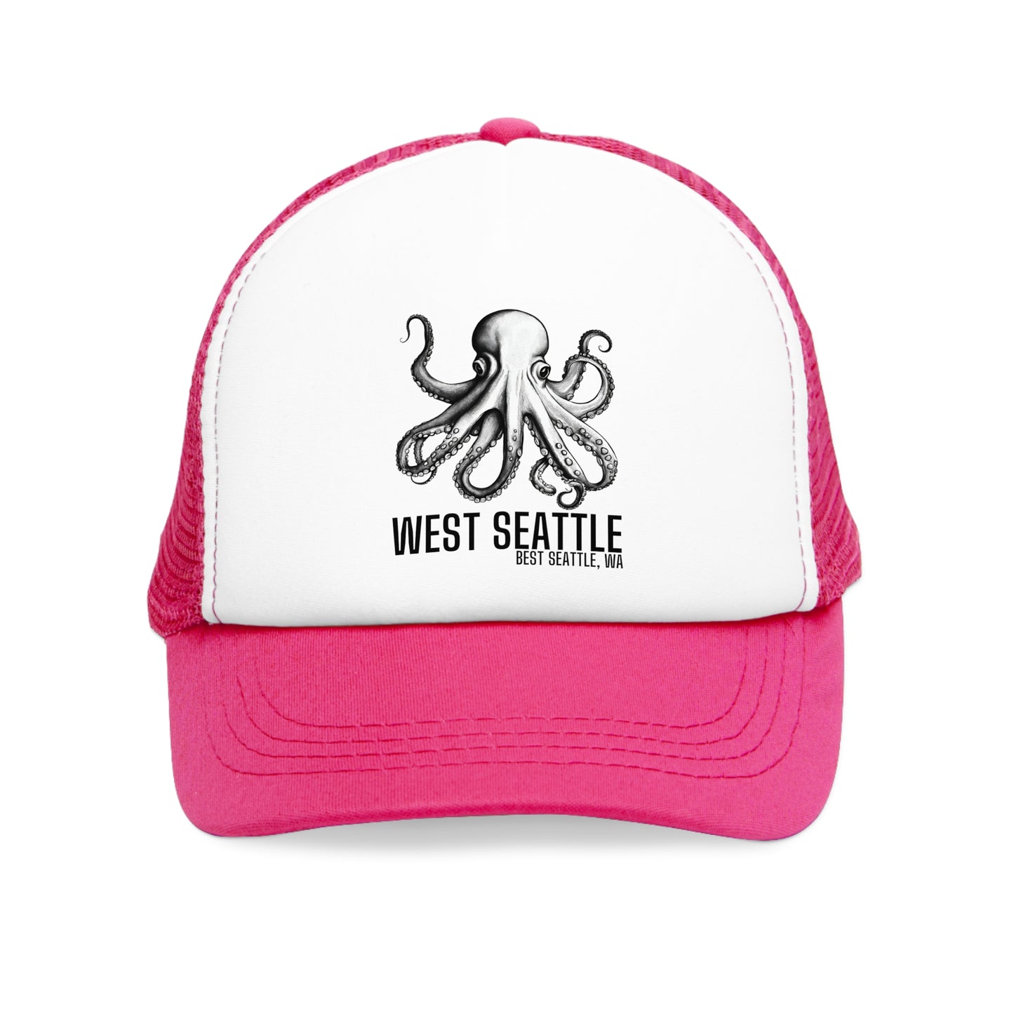 West Seattle Mesh Cap