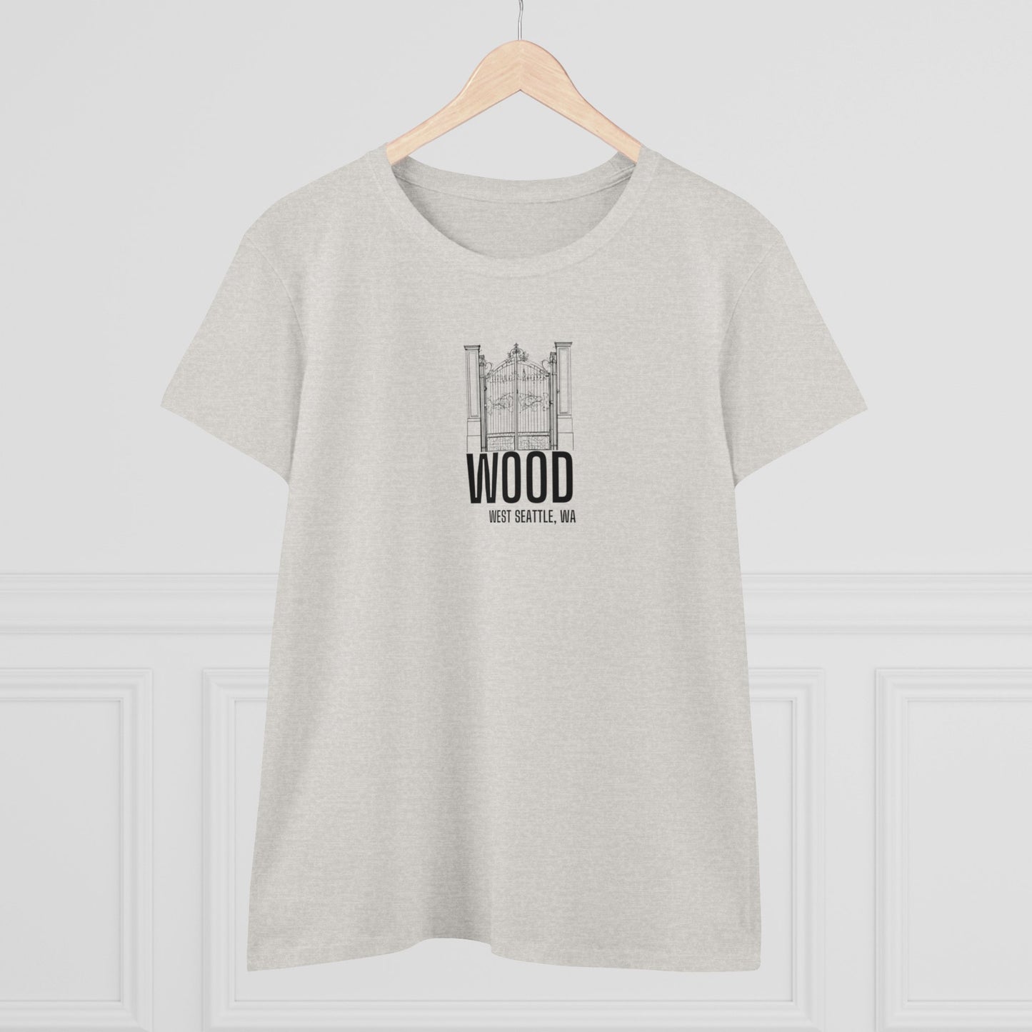 Gatewood Women's Midweight Cotton Tee