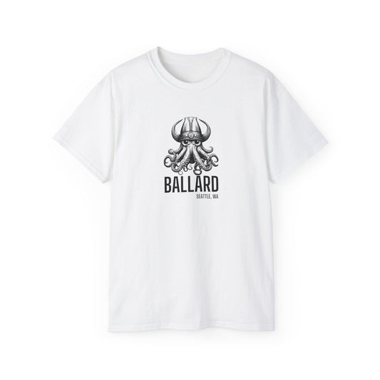 Ballard Octopus Men’s Ultra Cotton Tee