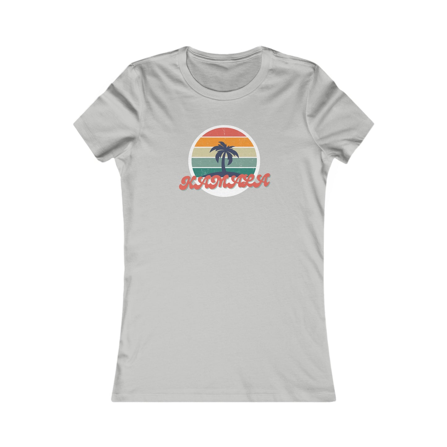 Palm Tree Kamala Women's Favorite Tee