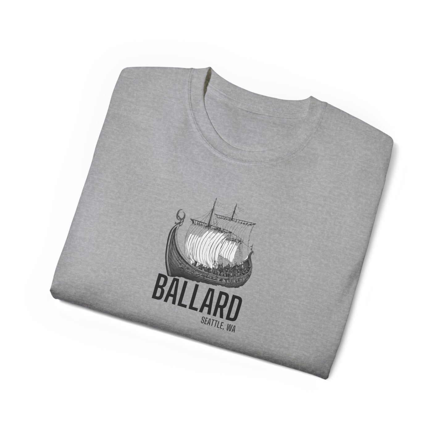 Ballard Seattle Men’s Cotton Tee