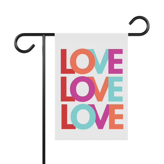 Love Garden & House Banner