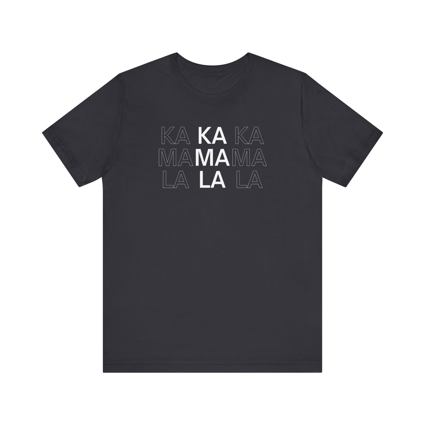 Kamala Kamala Kamala Jersey Short Sleeve Tee