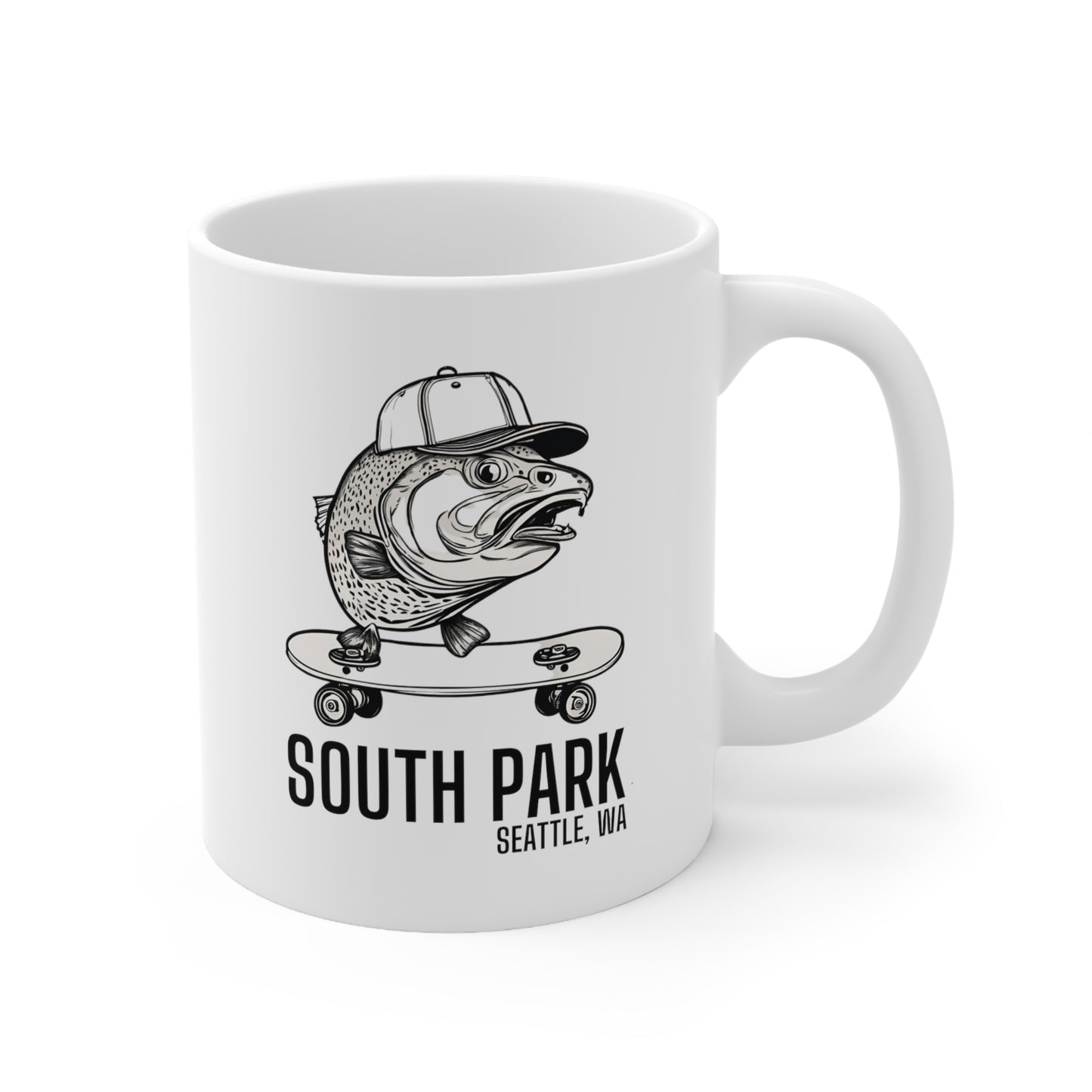 South Park Seattle Ceramic Mug 11oz