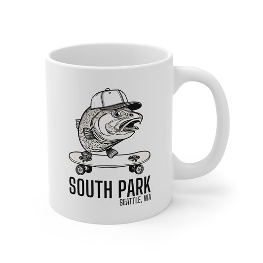 South Park Seattle Ceramic Mug 11oz