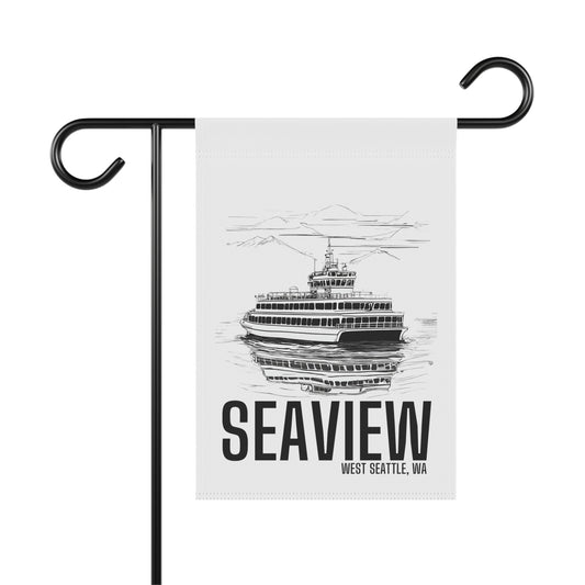 Seaview West Seattle Garden & House Banner