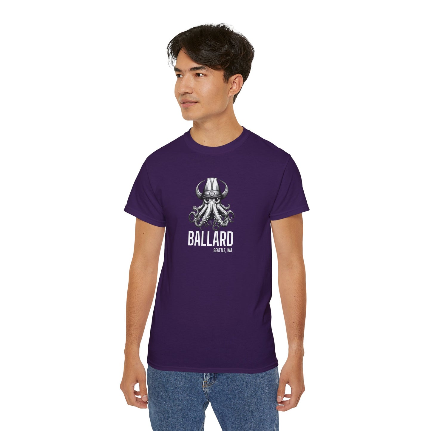 Ballard Octopus Men’s Ultra Cotton Tee