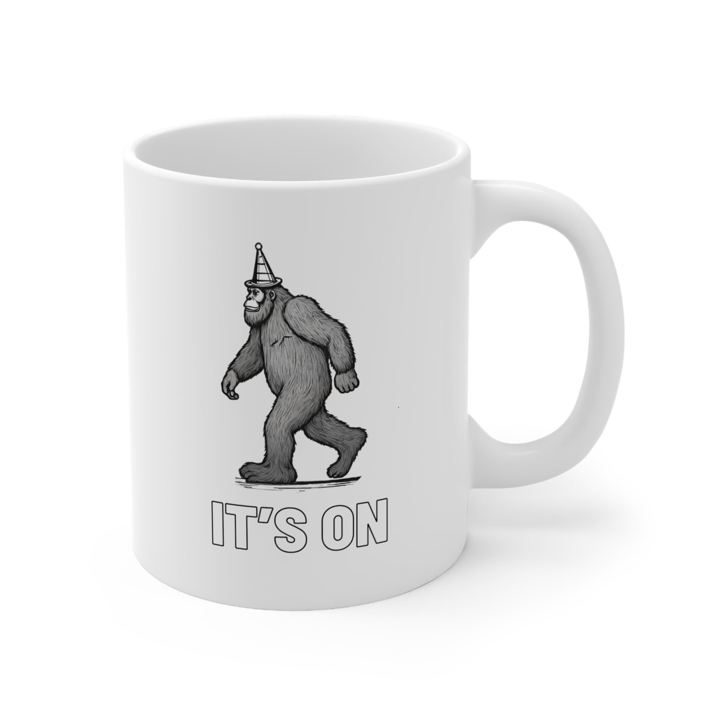 Its On Ceramic Mug 11oz