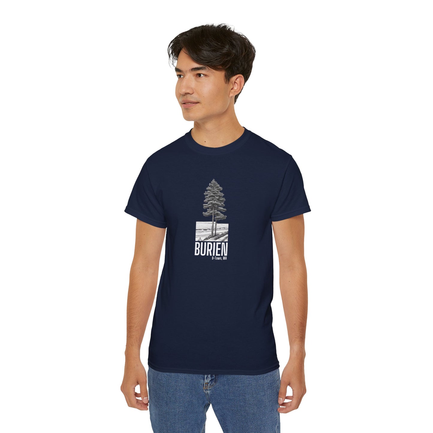 Burien WA Men’s Ultra Cotton Tee