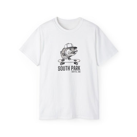 South Park Seattle Men’s Ultra Cotton Tee