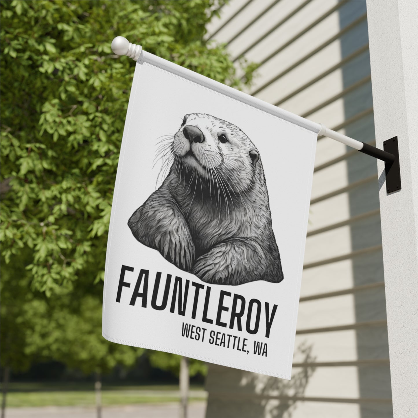 Fauntleroy West Seattle Garden & House Banner