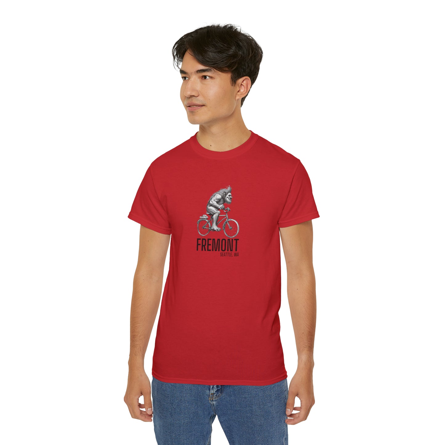 Fremont Seattle Men’s Ultra Cotton Tee