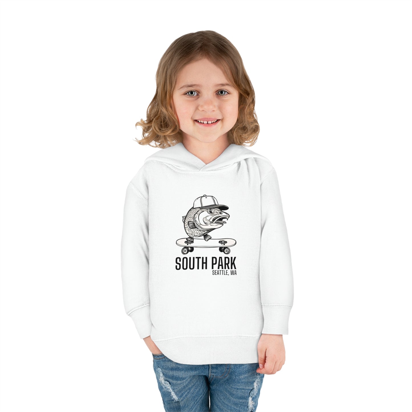 South Park Seattle Toddler Pullover Fleece Hoodie