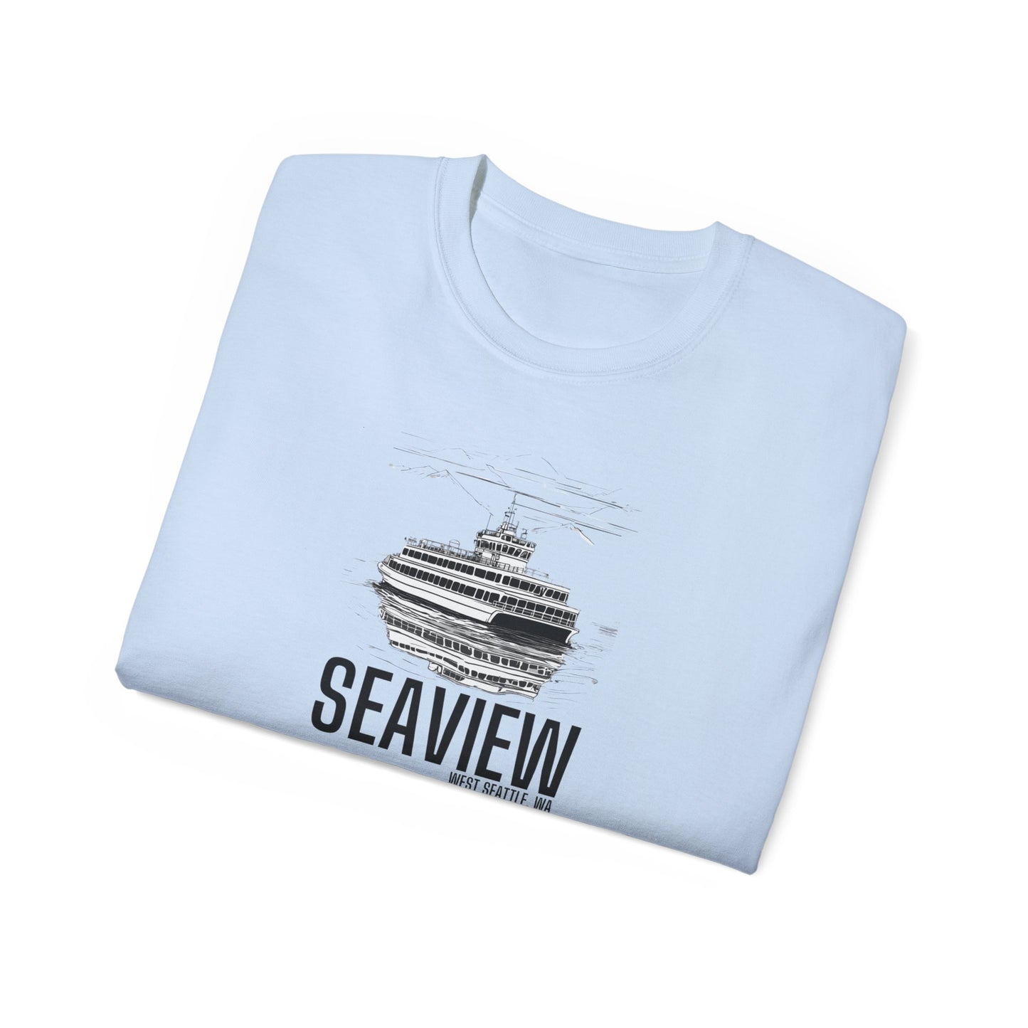 Seaview West Seattle Men’s Ultra Cotton Tee