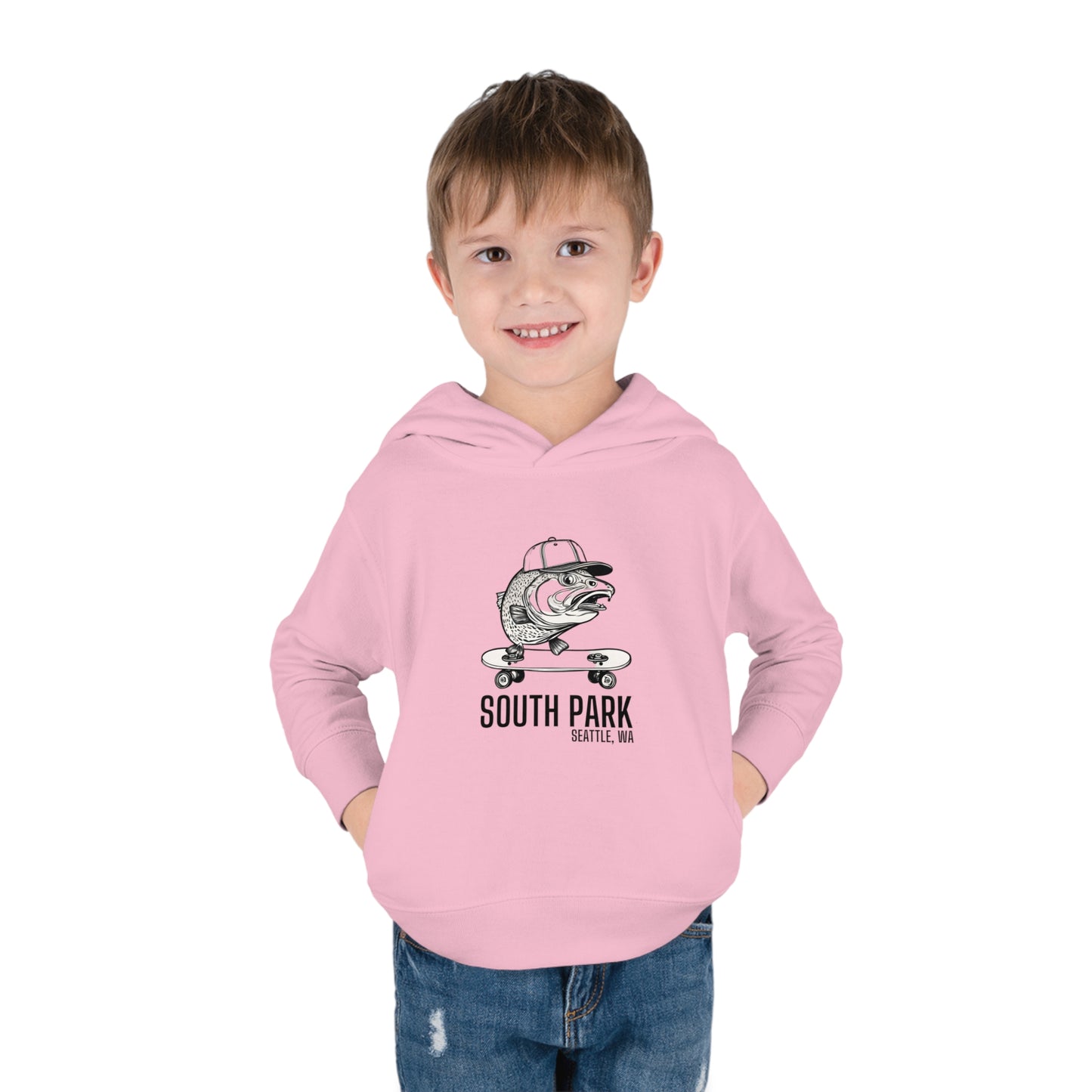 South Park Seattle Toddler Pullover Fleece Hoodie