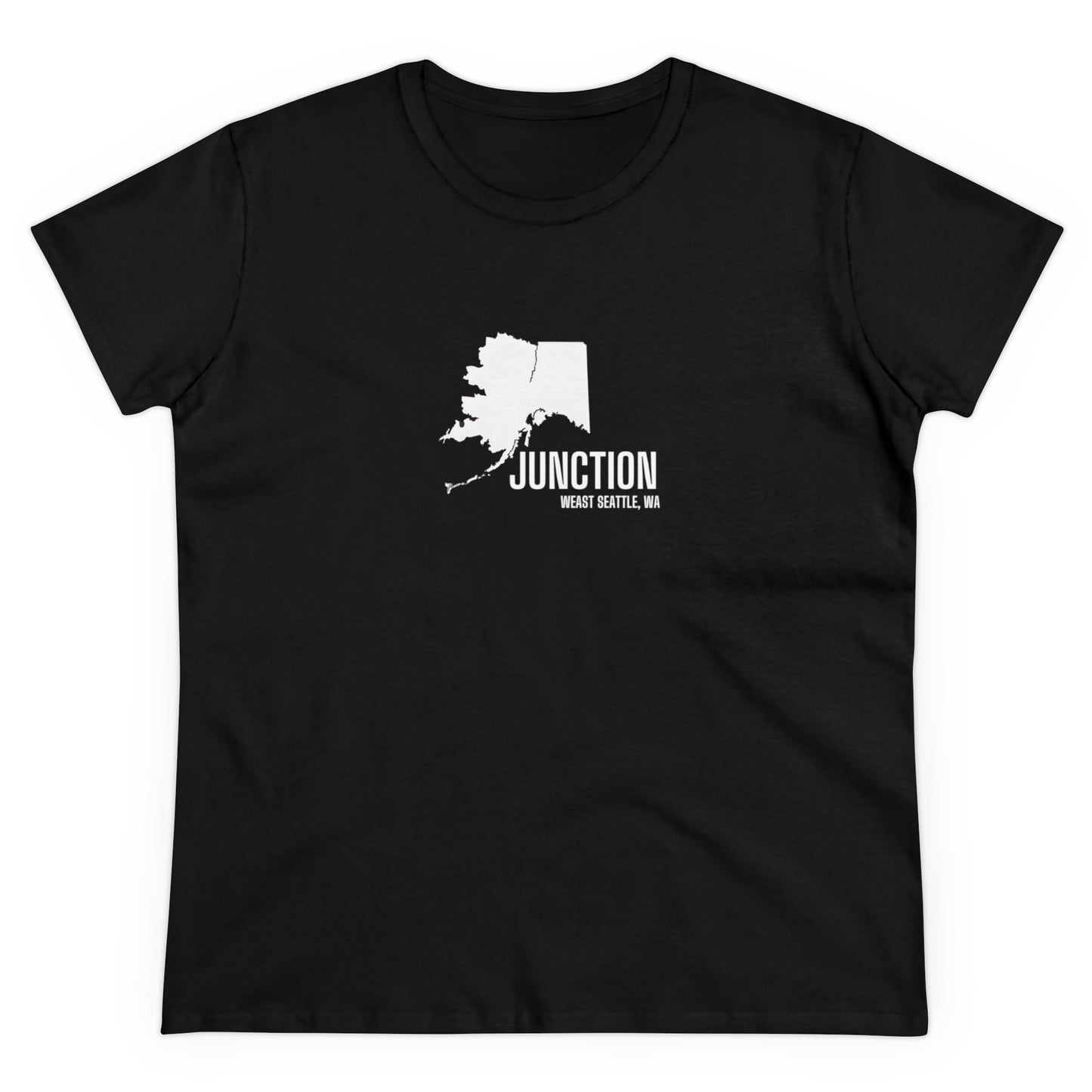 Alaska Junction Women's Midweight Cotton Tee