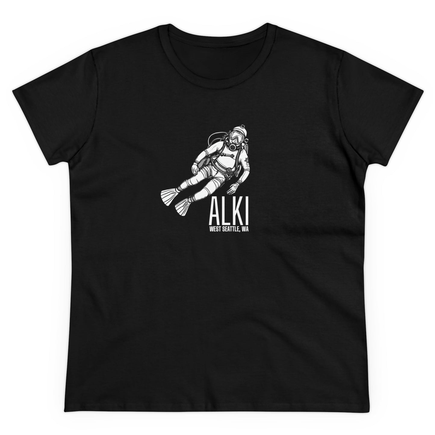 Alki Women's Midweight Cotton Tee