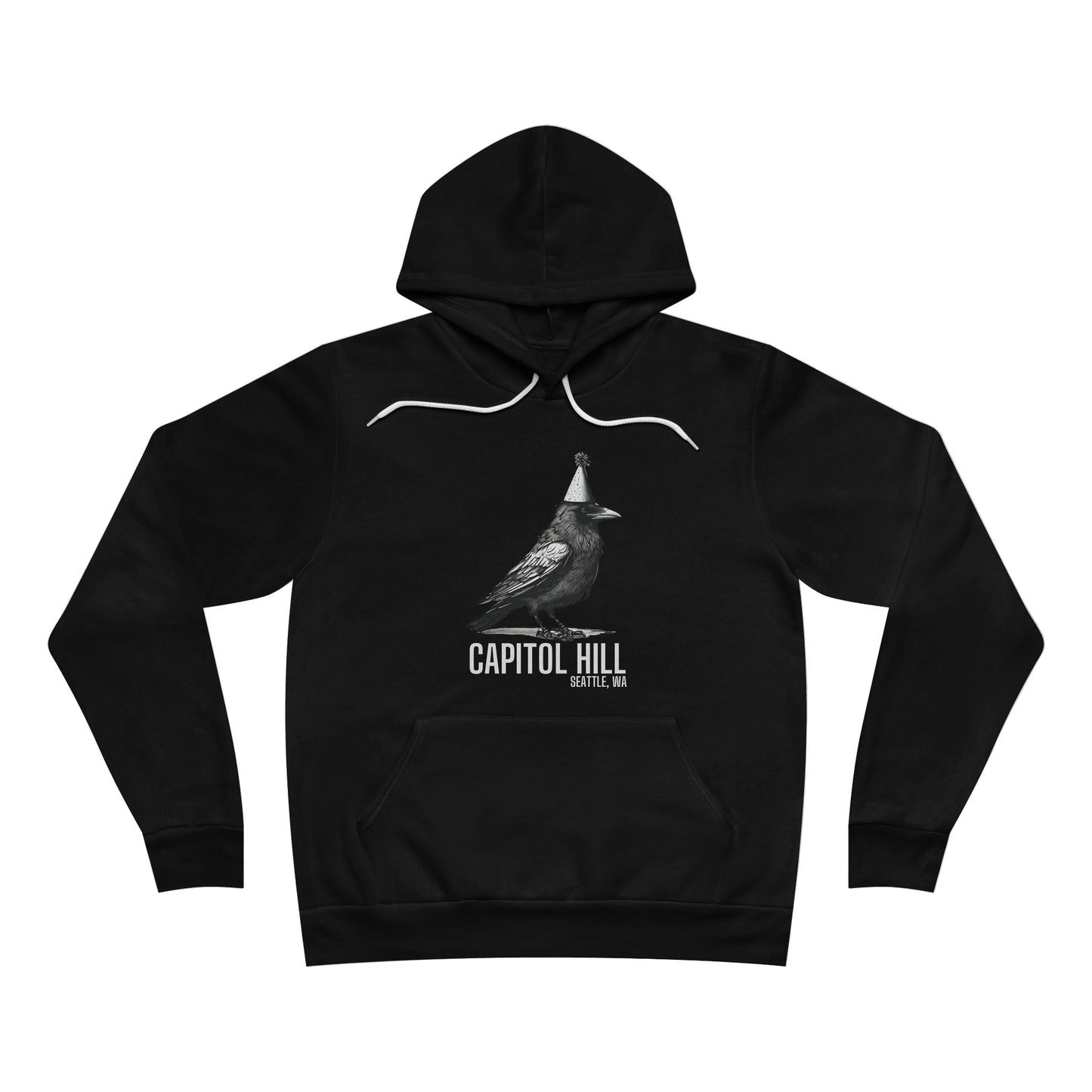 Capitol Hill Seattle Pullover Hoodie