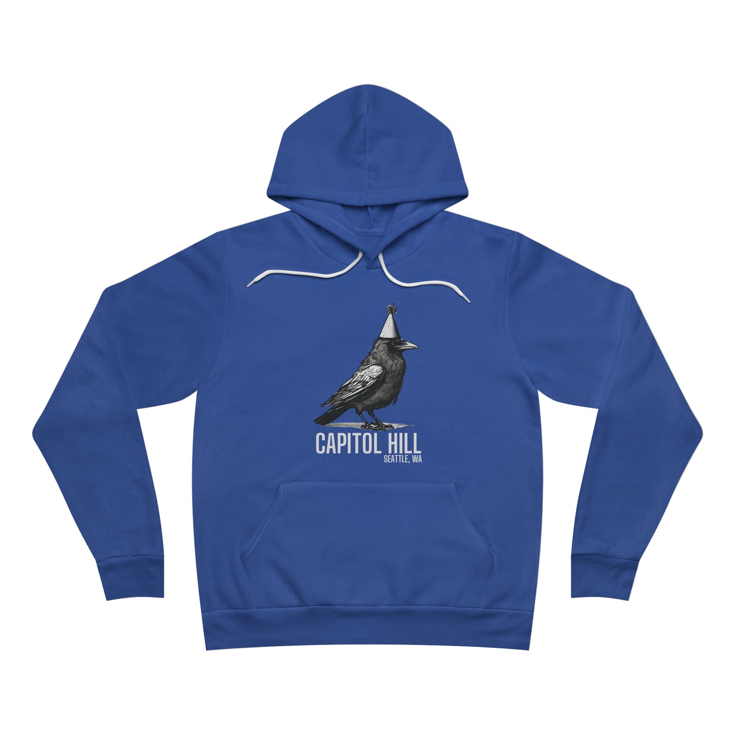 Capitol Hill Seattle Pullover Hoodie