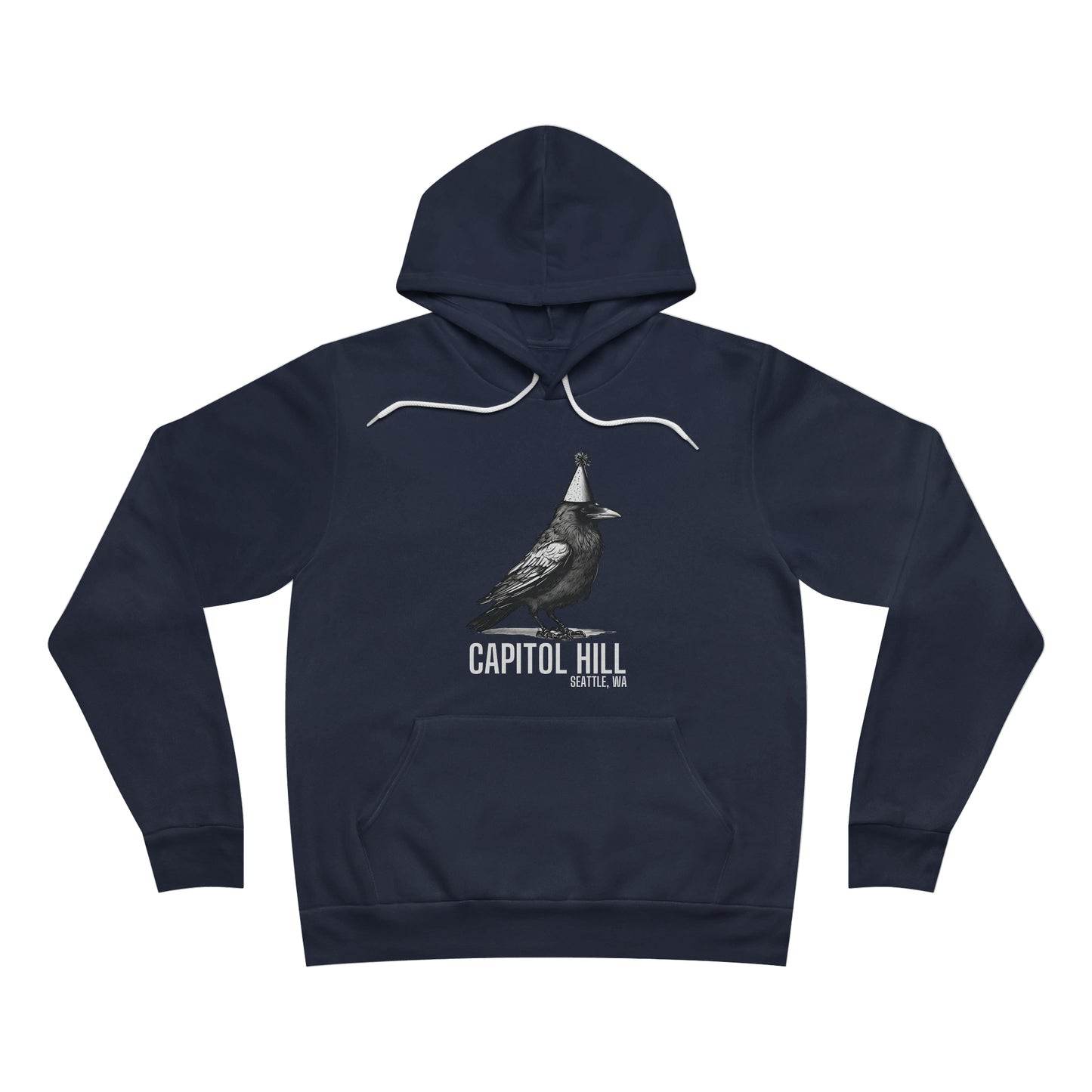 Capitol Hill Seattle Pullover Hoodie