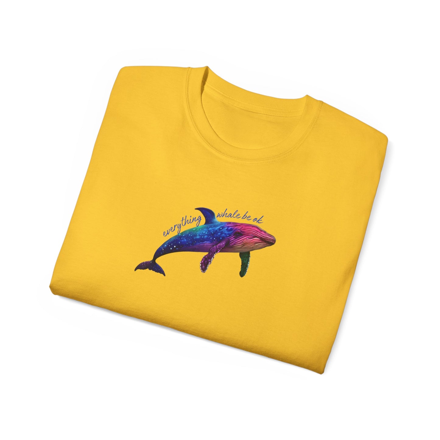 Everything Whale Be Ok Men’s Ultra Cotton Tee