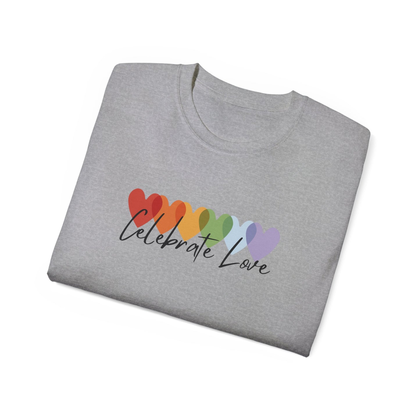 Celebrate Love Men’s Ultra Cotton Tee