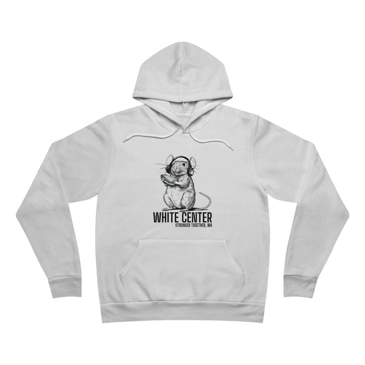 White Center WA Unisex Sponge Fleece Pullover Hoodie