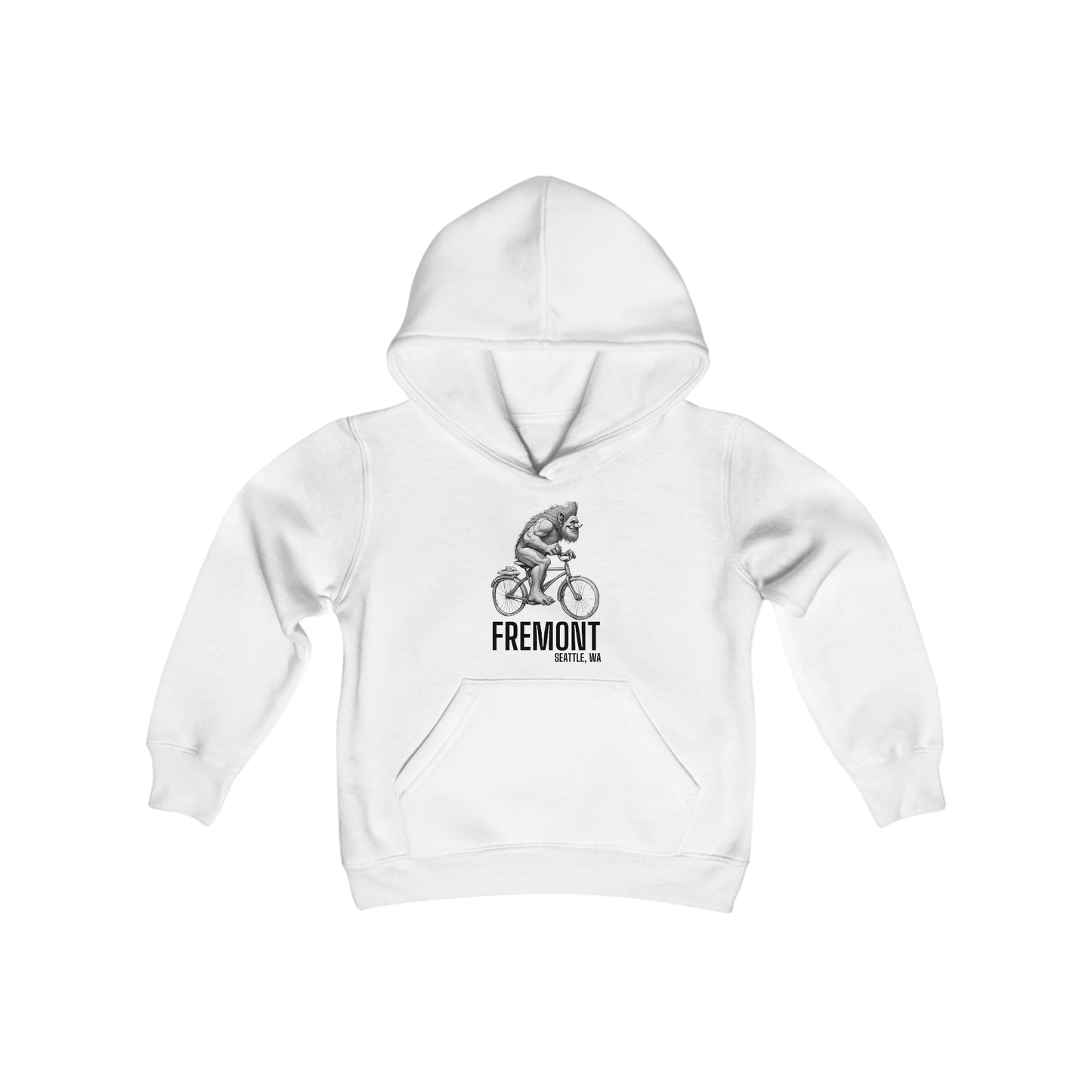 Fremont Seattle Youth Heavy Blend Hooded Sweatshirt