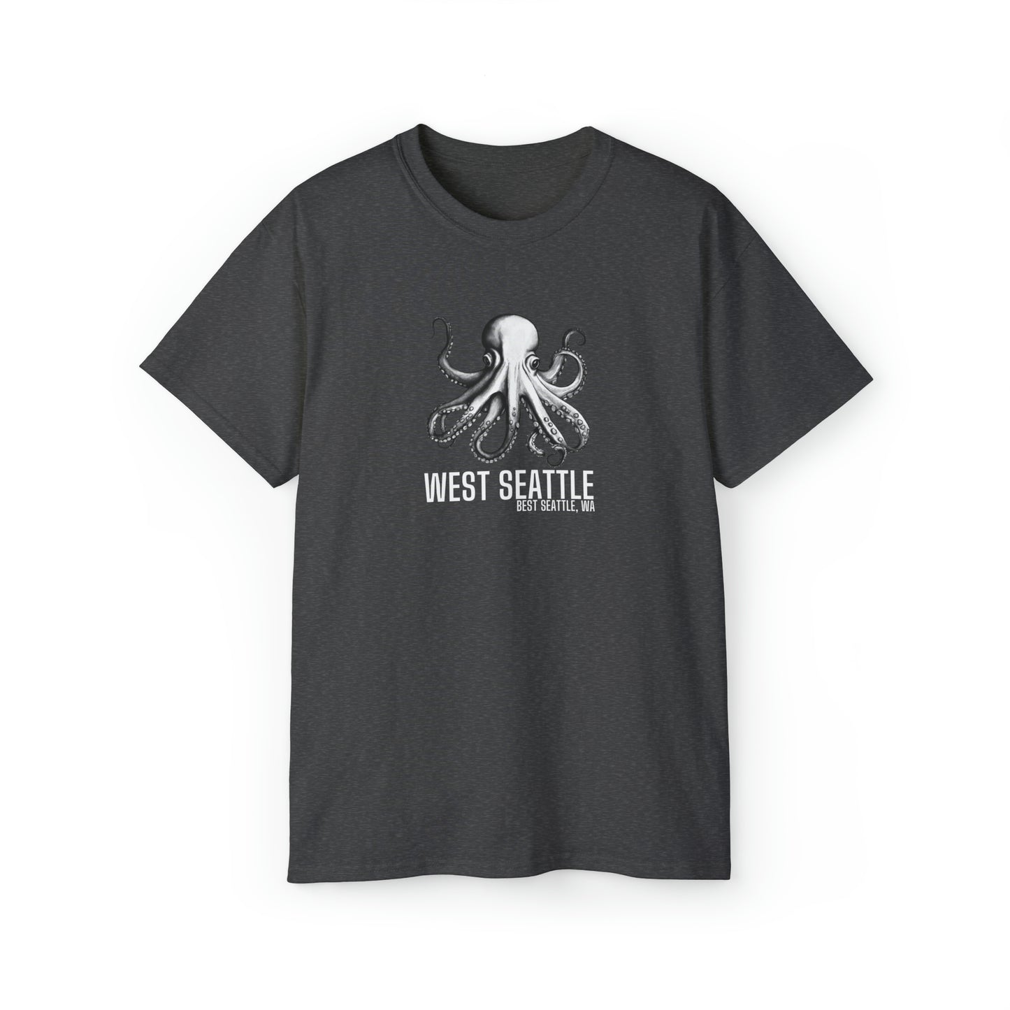 West Seattle Best Seattle Men’s Ultra Cotton Tee