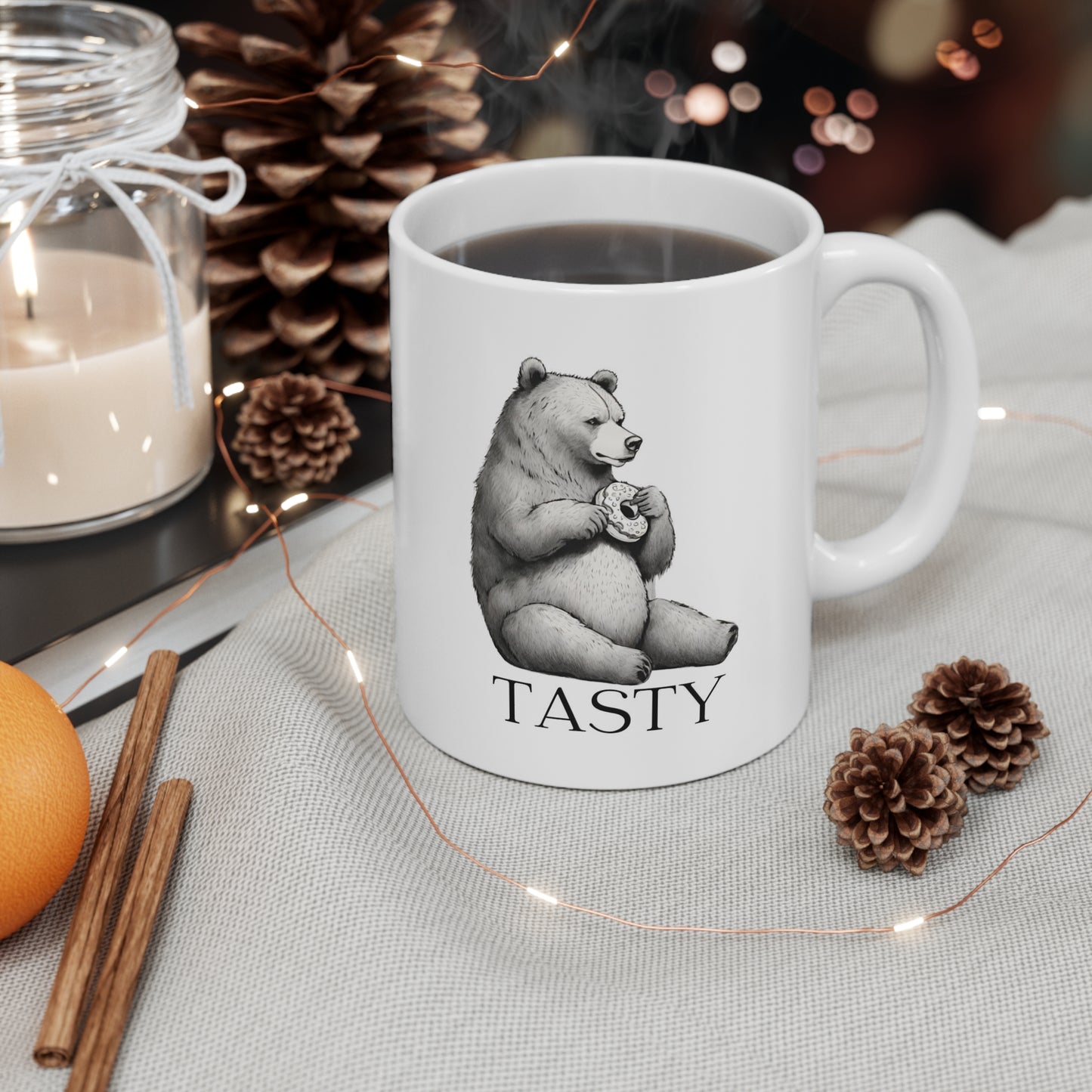 Tasty Ceramic Mug 11oz