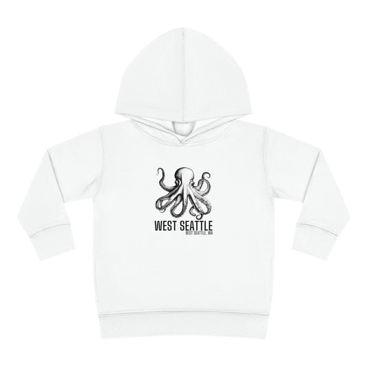 West Seattle Toddler Pullover Fleece Hoodie