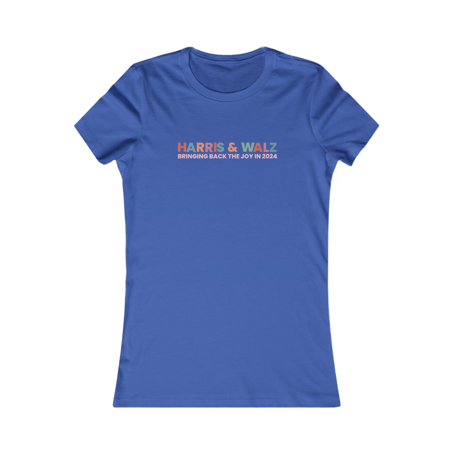 Harris and Walz Bringing Back the Joy Women's Favorite Tee