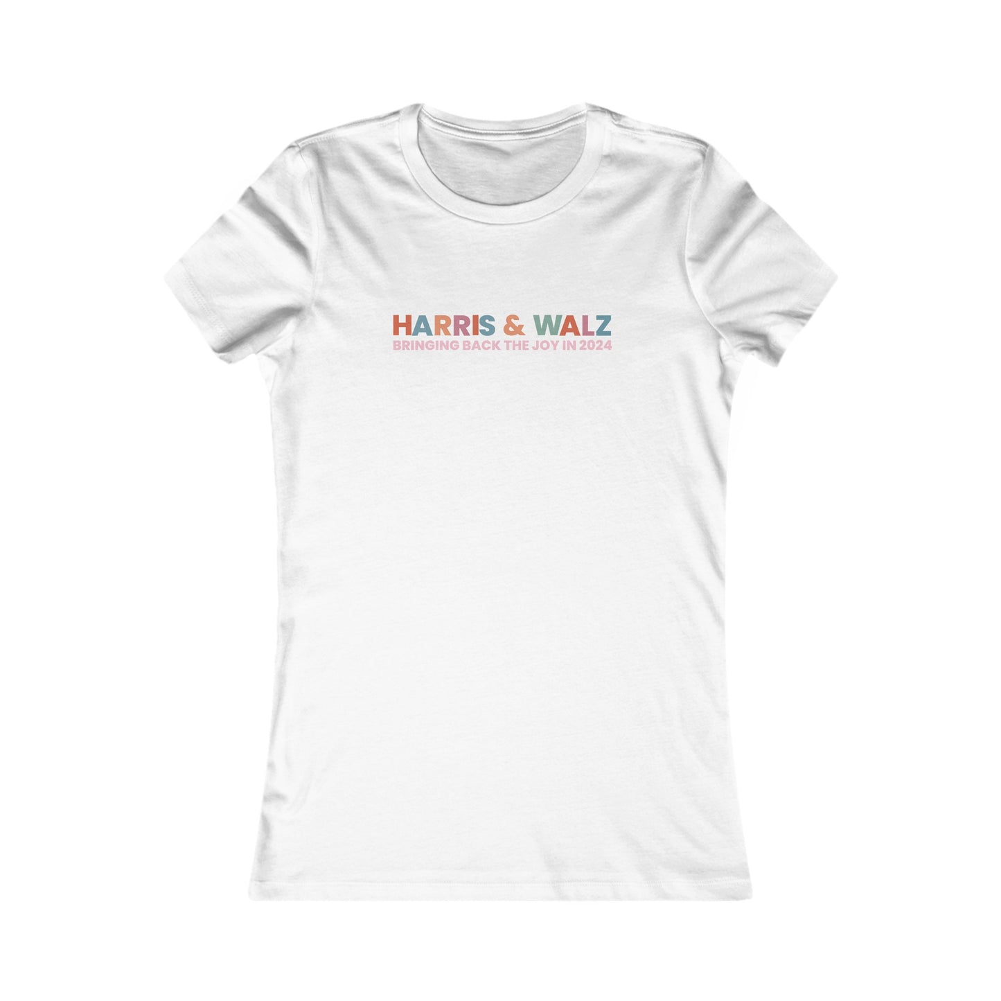 Harris and Walz Bringing Back the Joy Women's Favorite Tee