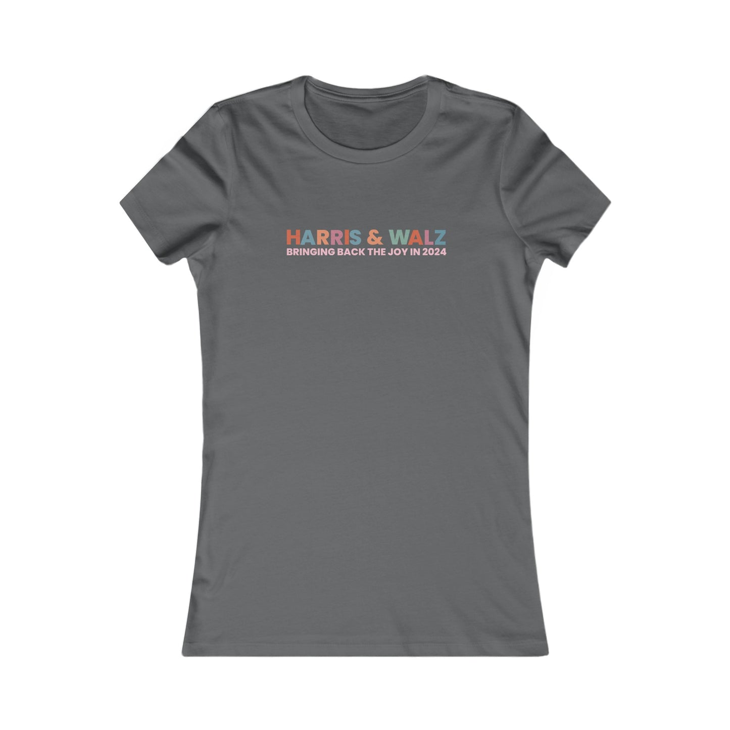 Harris and Walz Bringing Back the Joy Women's Favorite Tee