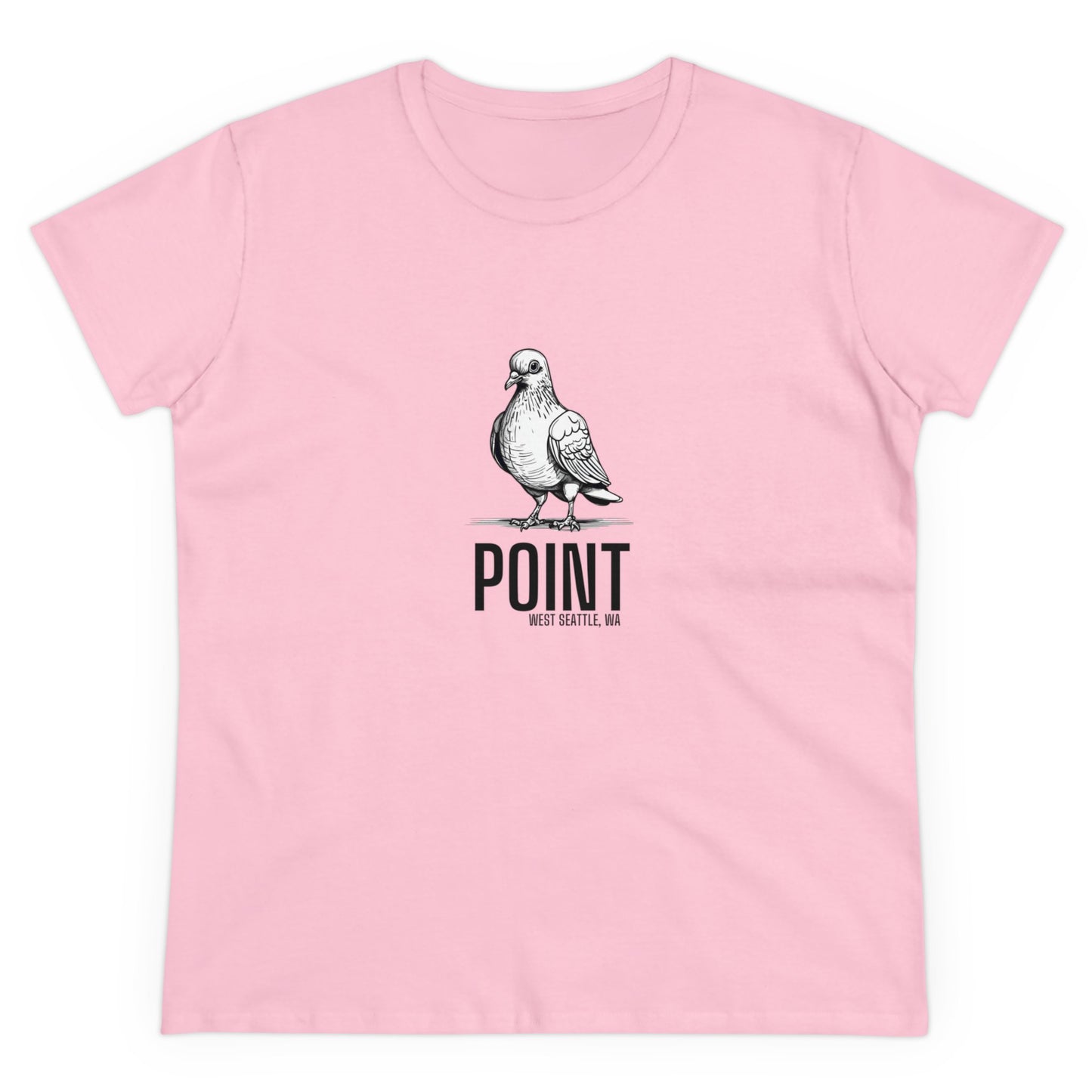 Pigeon Point Women's Midweight Cotton Tee