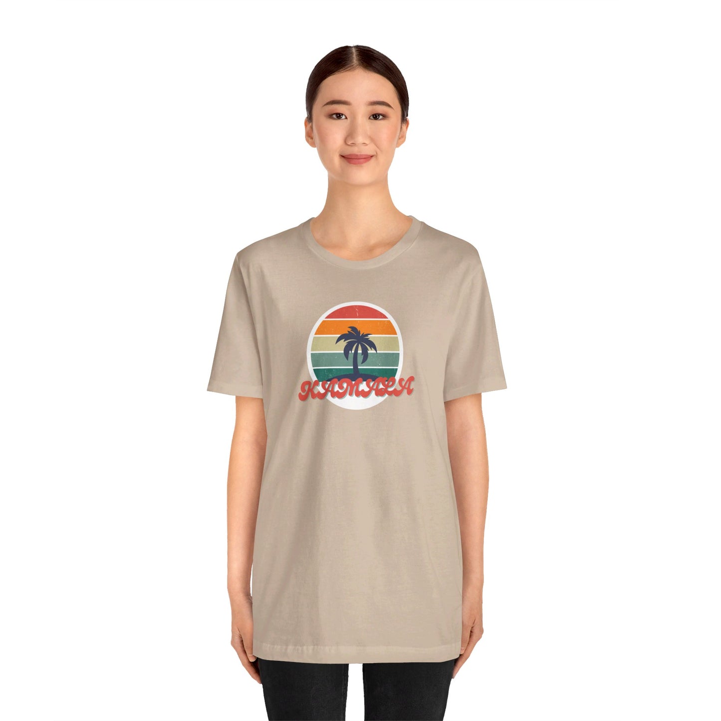 Palm Tree Kamala Jersey Short Sleeve Tee