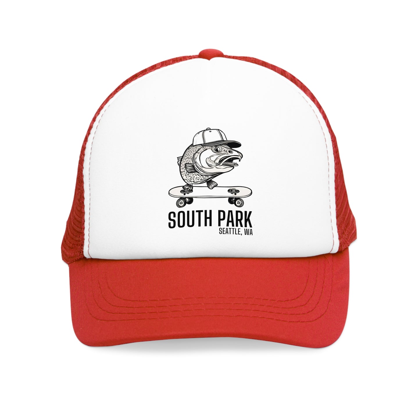 South Park Seattle Mesh Cap