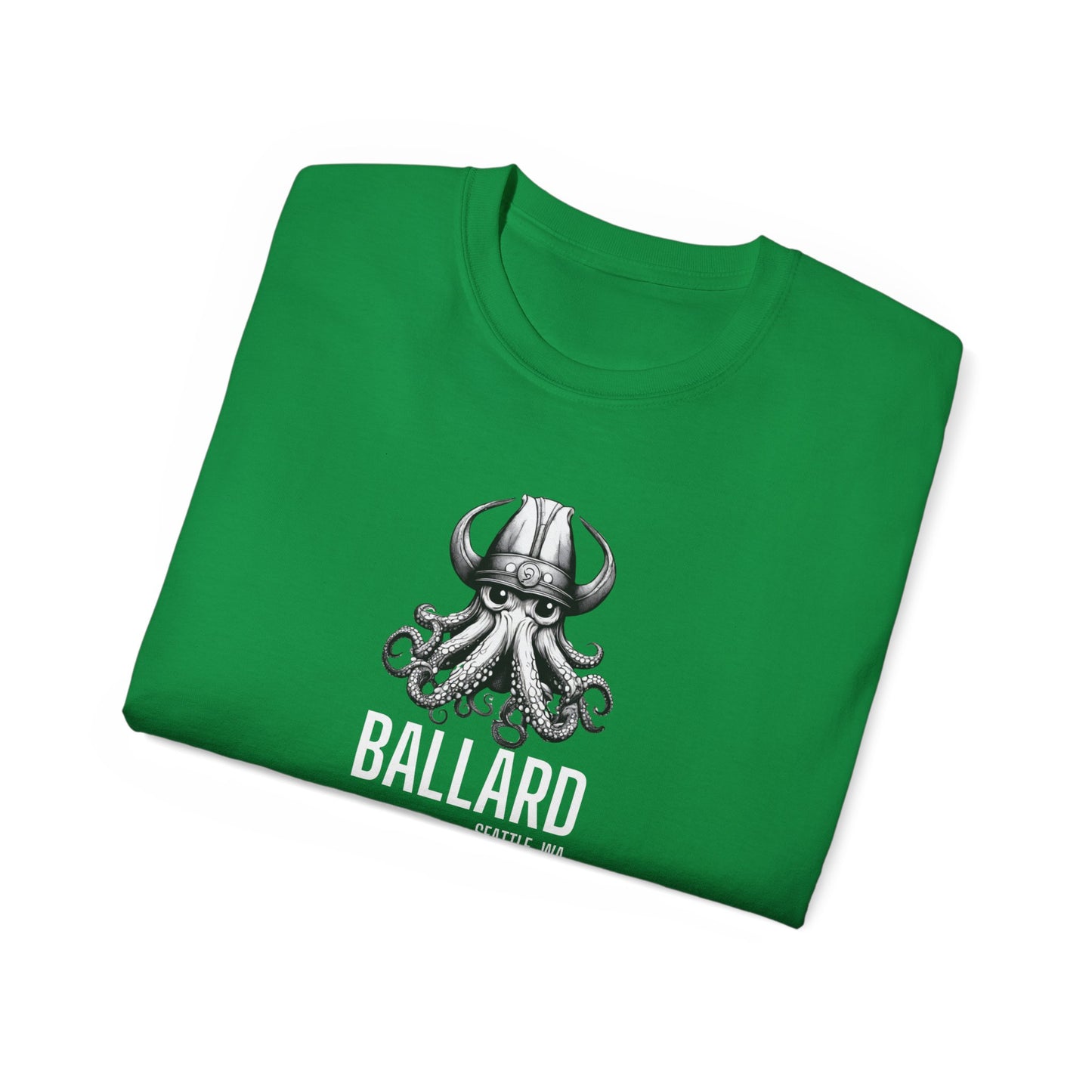 Ballard Octopus Men’s Ultra Cotton Tee