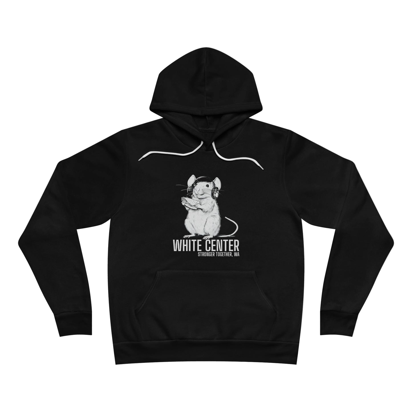 White Center WA Unisex Sponge Fleece Pullover Hoodie