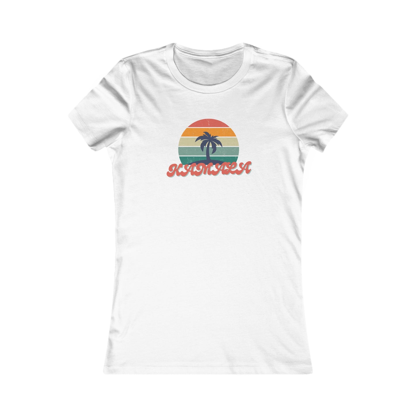 Palm Tree Kamala Women's Favorite Tee