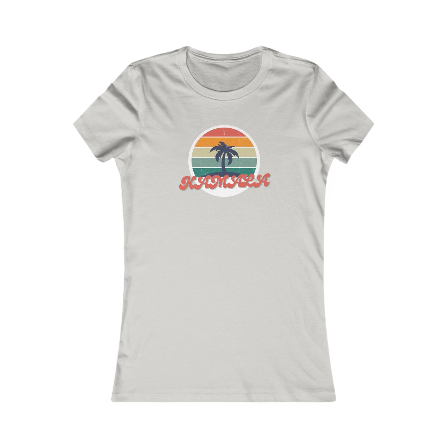 Palm Tree Kamala Women's Favorite Tee