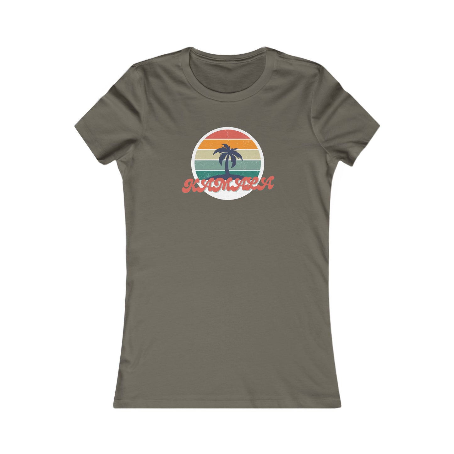 Palm Tree Kamala Women's Favorite Tee