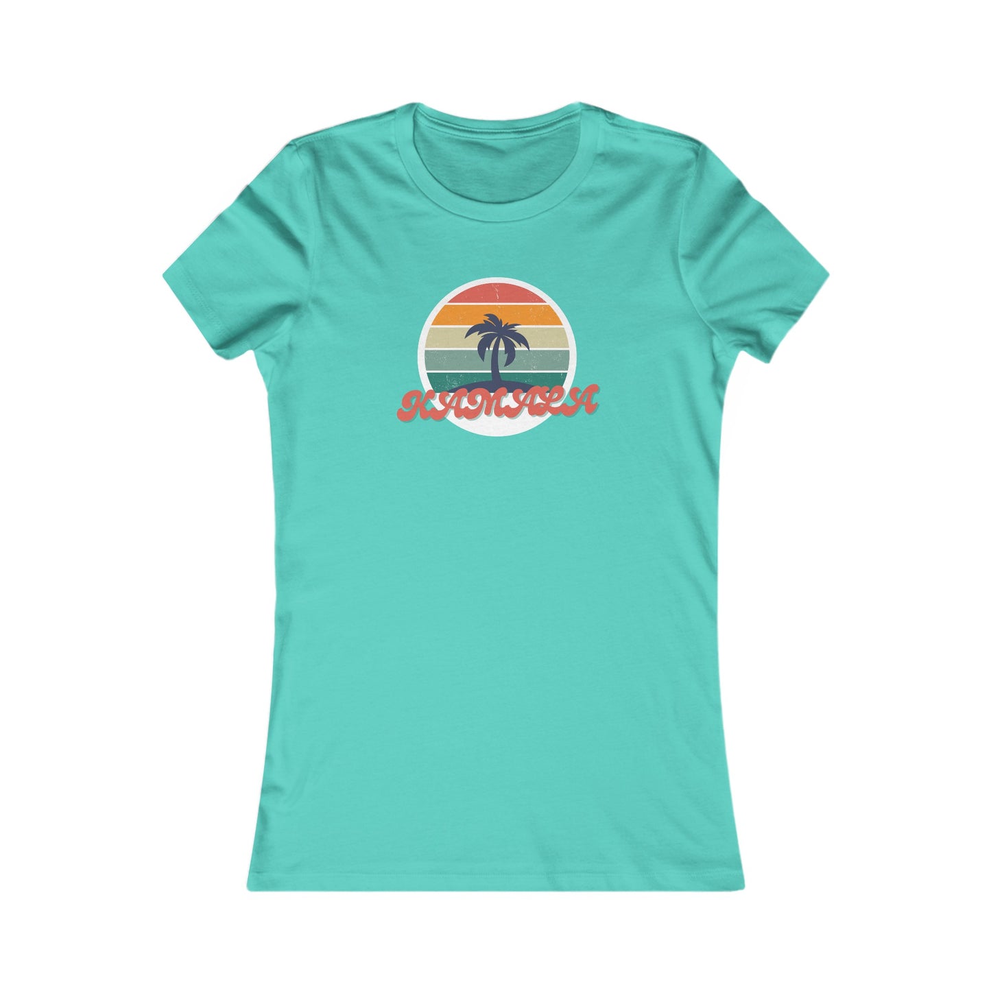 Palm Tree Kamala Women's Favorite Tee