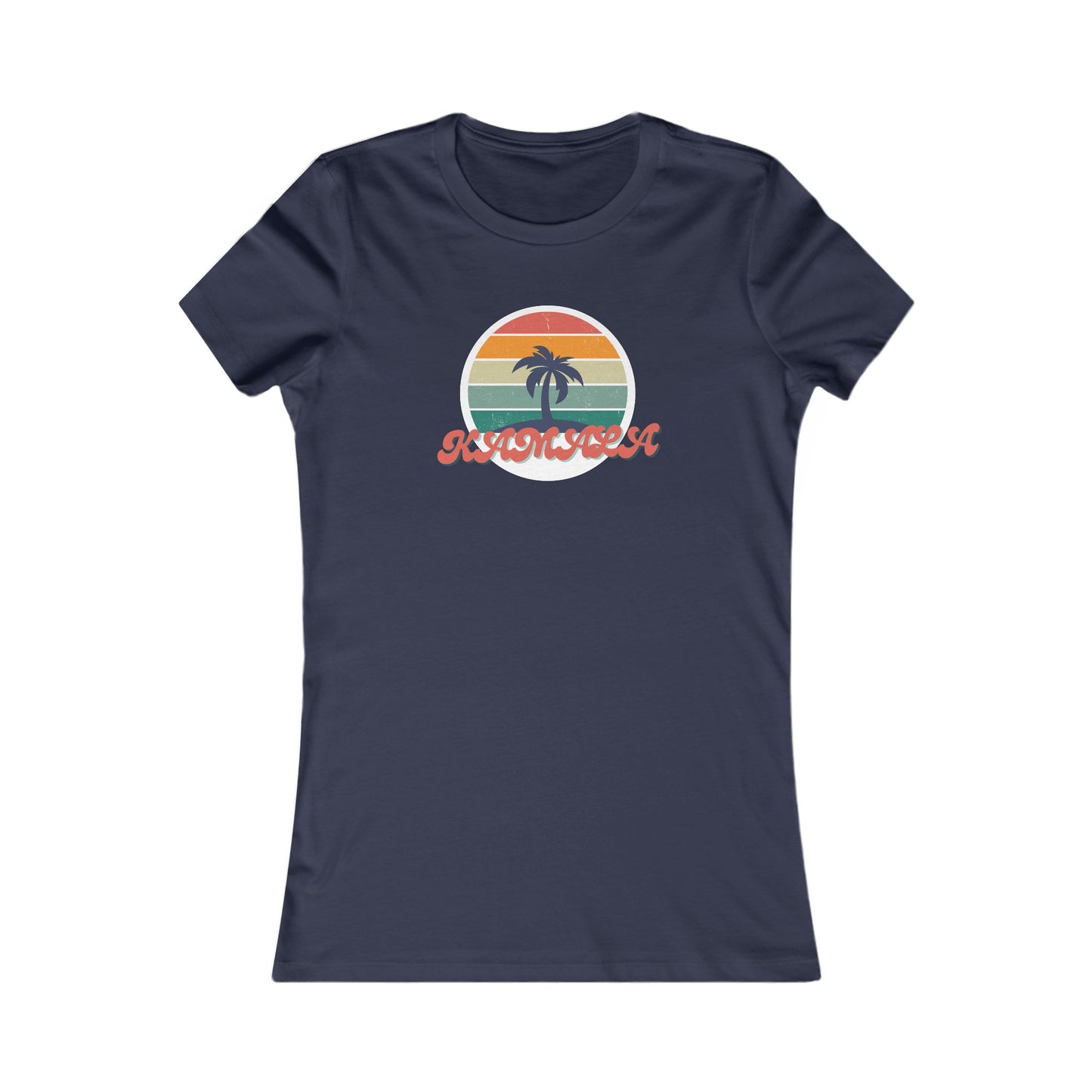 Palm Tree Kamala Women's Favorite Tee