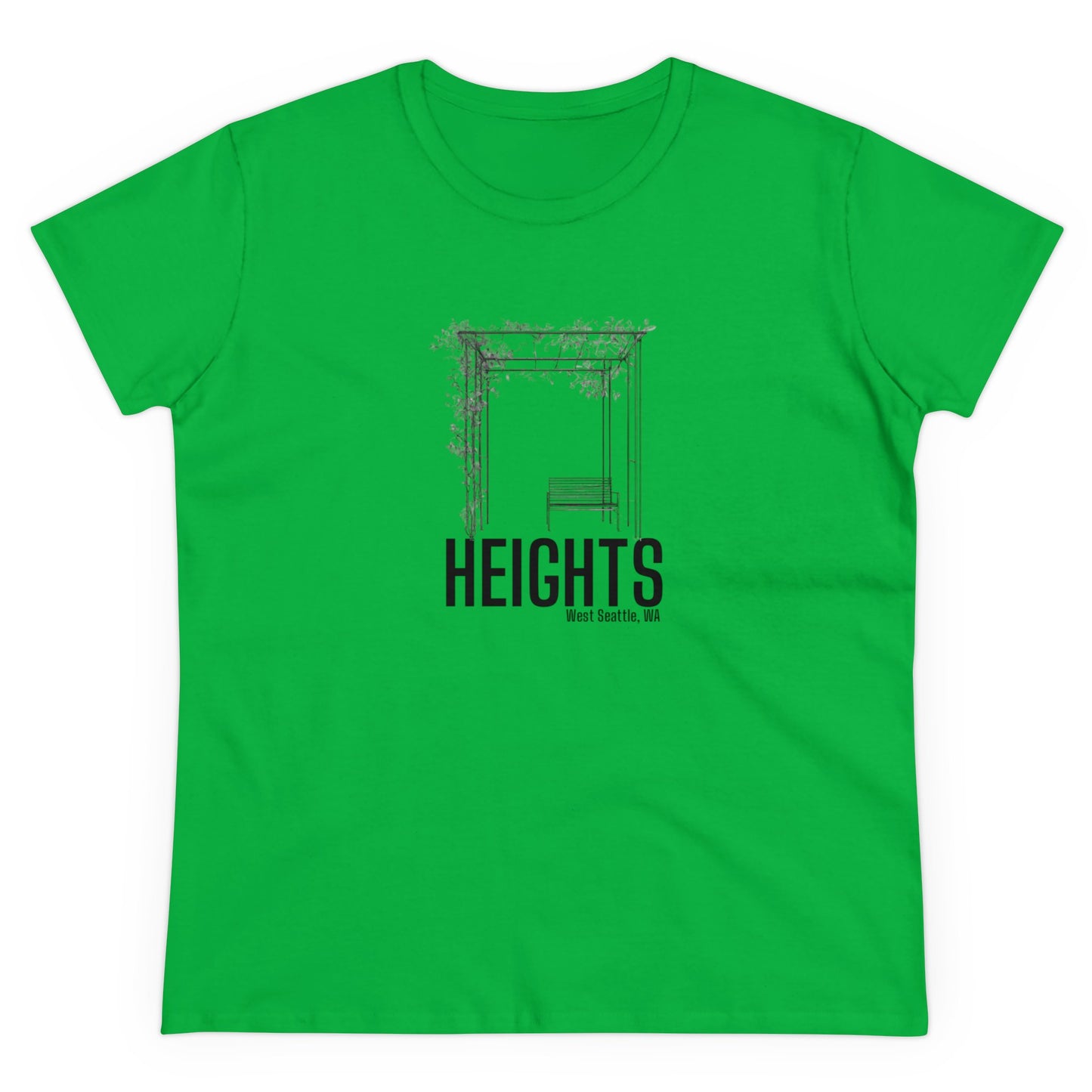 Arbor Heights Women's Midweight Cotton Tee