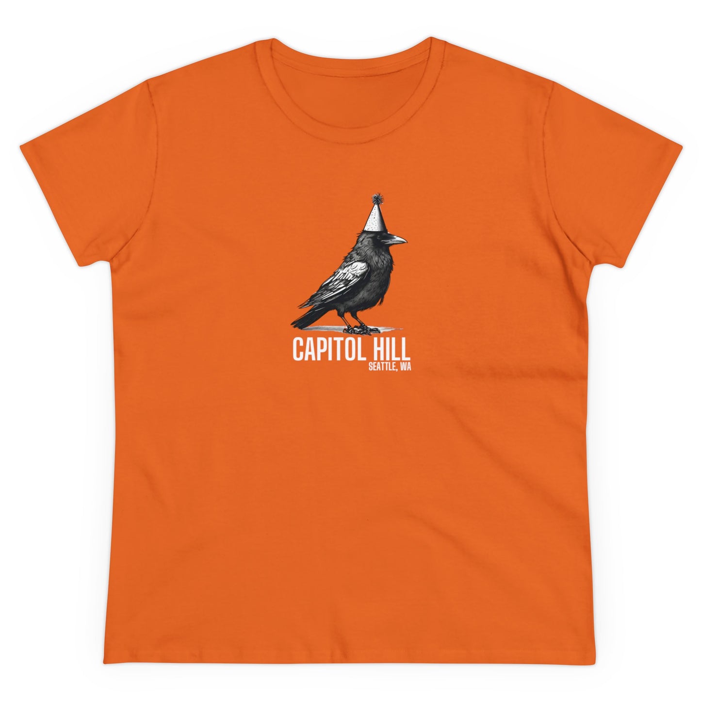 Capitol Hill Seattle Women's Midweight Cotton Tee